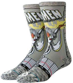 
            
                Load image into Gallery viewer, Stance Socks Unisex Marvel Storm Comic Crew Grey
            
        