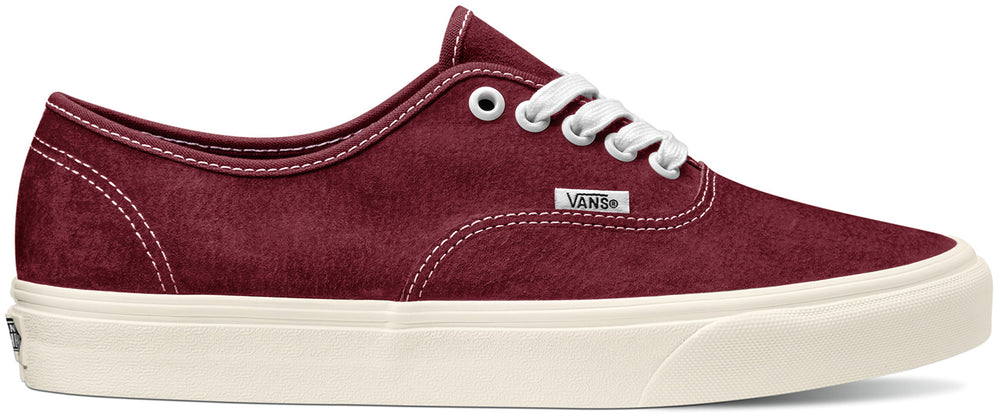 
            
                Load image into Gallery viewer, Vans Authentic (Pig Suede) Pomegranate
            
        