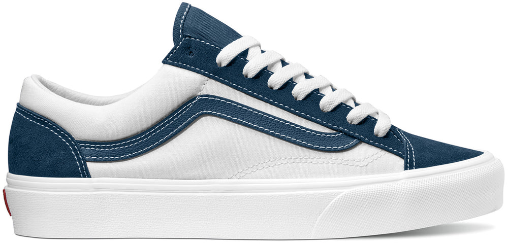 Vans Style 36 (Classic Sport) Dress Blue Baggins Shoes Vans Style 36 (Classic Sport) Dress Blue Baggins Shoes