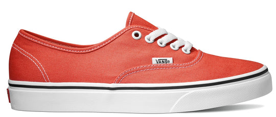 Vans Authentic Emberglow/True White