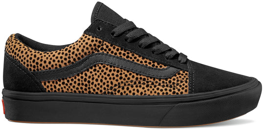 Vans Comfycush Old Skool (Tiny Cheetah) Black