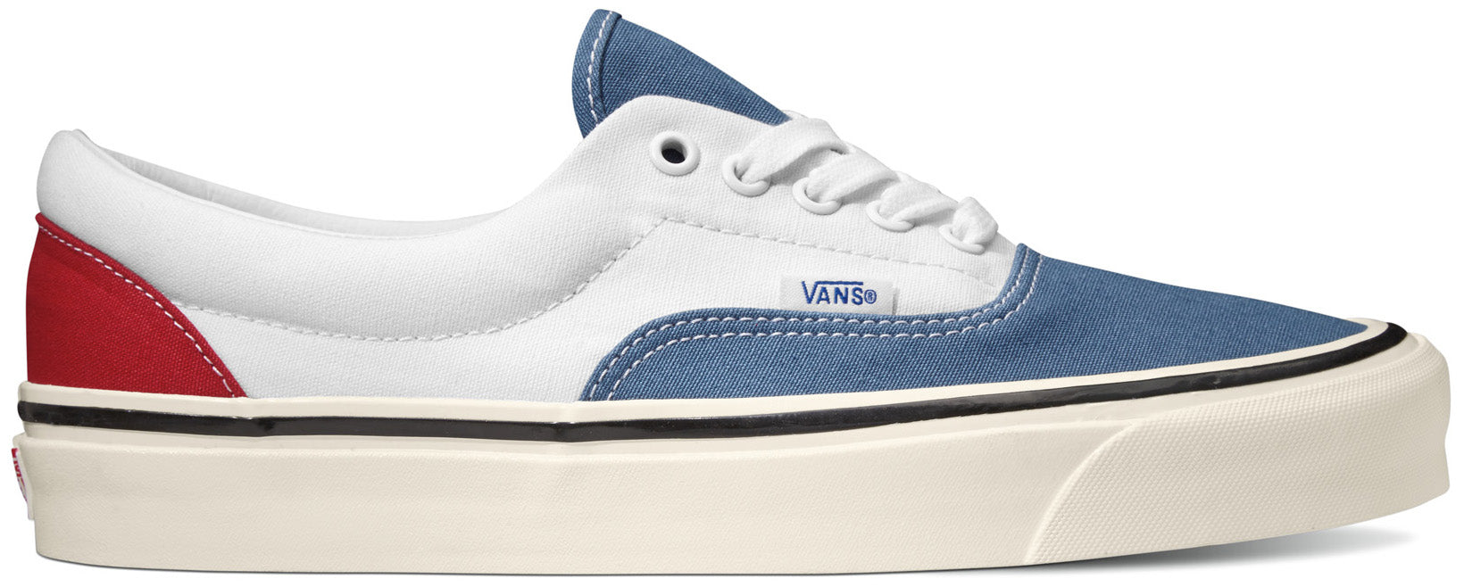 vans era 95 dx anaheim factory navy red