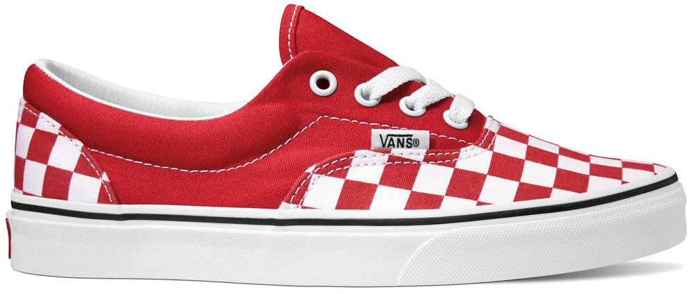 Authentic Checkerboard Red Checkered Platform Vans Vans