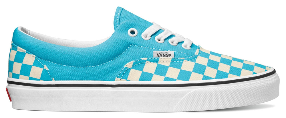 Vans Era (Checkerboard) Scuba Blue/True White