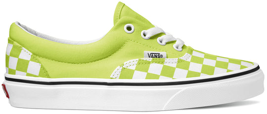 Vans Eras Checkerboard Sharp Green/True White