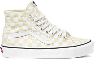 
            
                Load image into Gallery viewer, Vans Sk8-Hi Tapered Suede (Checkerboard) White/True White
            
        