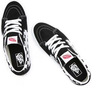 
            
                Load image into Gallery viewer, Vans Sk8-Low Checker Black/White
            
        