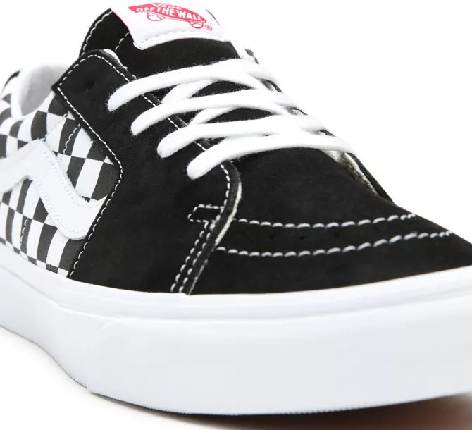 
            
                Load image into Gallery viewer, Vans Sk8-Low Checker Black/White
            
        