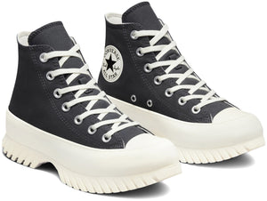 
            
                Load image into Gallery viewer, Converse Chuck Taylor All Star Lugged 2.0 Hi Top Dark Smoke Grey/Black/Egret
            
        