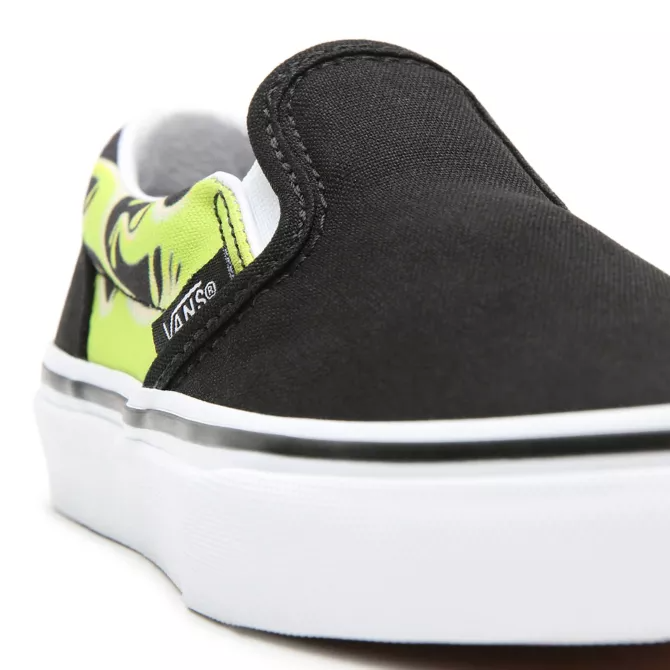 Lime green vans slip 2025 ons