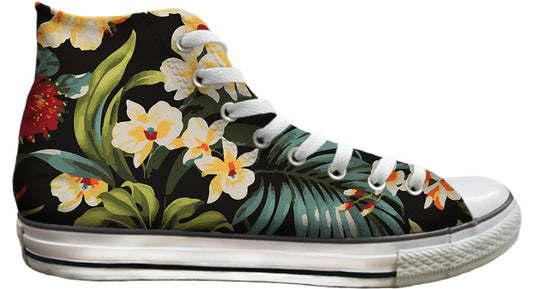 Baggins Original Hi Top Vacation Dad Black