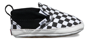 
            
                Load image into Gallery viewer, Vans Infant Slip-on Baby Checkerboard Black/White
            
        