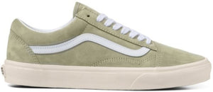 
            
                Load image into Gallery viewer, Vans Old Skool Pig Suede Moss Gray/Snow White
            
        
