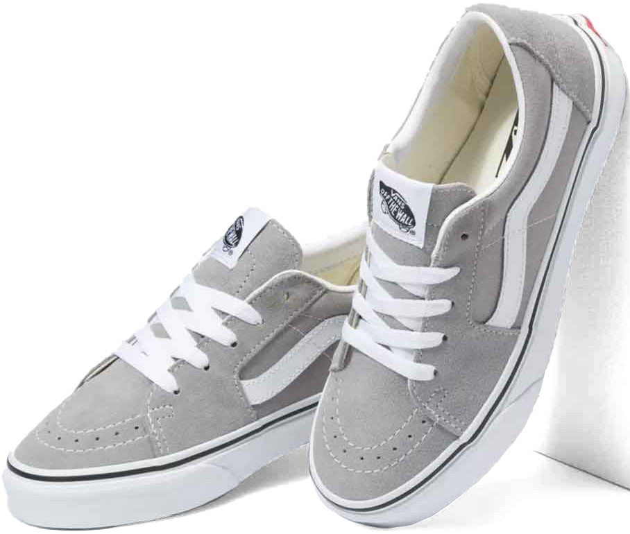 Vans sk8 low grey Clearance
