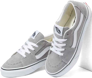 Vans Sk8 Low Drizzle grey Baggins Shoes