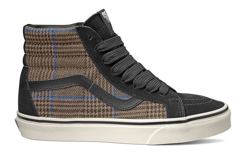 
            
                Load image into Gallery viewer, Van&amp;#39;s Women&amp;#39;s Sk8-Hi Reissue (Design Assembly) Plaid/Marshmallow
            
        