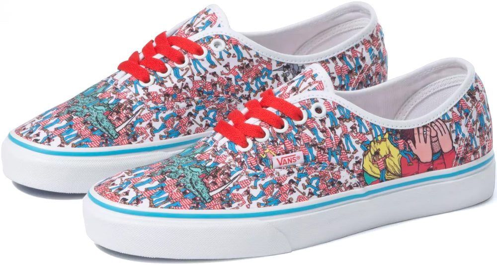 
            
                Load image into Gallery viewer, Vans Authentic Where&amp;#39;s Waldo Land of Waldo
            
        