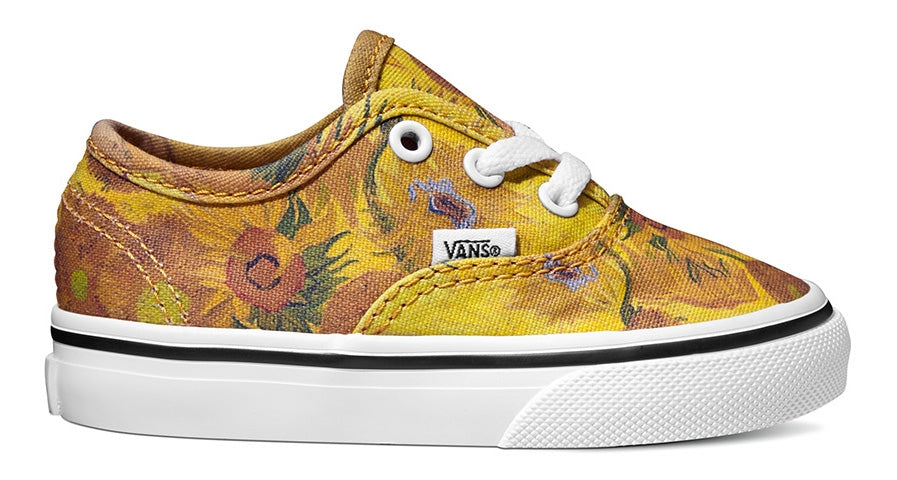 Vans sunflower shoes van gogh Clearance