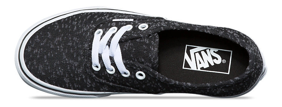 
            
                Load image into Gallery viewer, Vans Authentic (Marled Canvas) Black True White
            
        