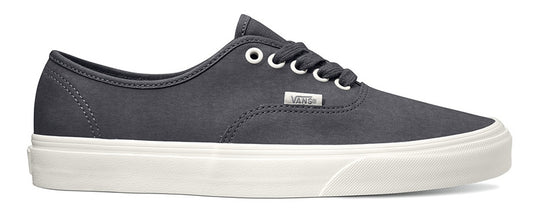 Vans Authentic (Vansbuck) Asphalt/Blanc de Blanc