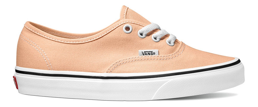 
            
                Load image into Gallery viewer, Vans Authentic Bleached Apricot/True White
            
        