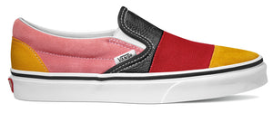 
            
                Load image into Gallery viewer, Vans Classic Slip On (Patchwork) Multi/True White
            
        