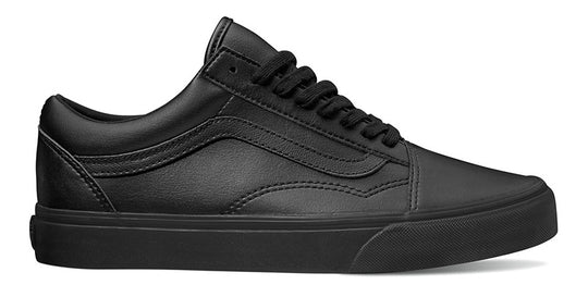 Vans Old Skool (Classic Tumble) Black Mono