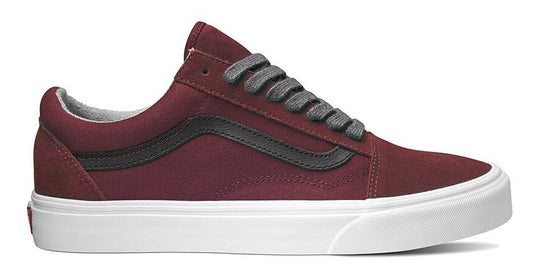 Vans Old Skool (Jersey Lace) Port Royale/ Black