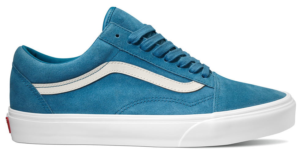 
            
                Load image into Gallery viewer, Vans Old Skool (Soft Suede) Blue Sapphire/True White
            
        