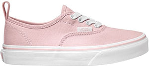 Vans Kid's Authentic Elastic Laces Chalk Pink/ True White