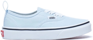 Vans Kids Authentic Elastic Lace Baby Blue/True White