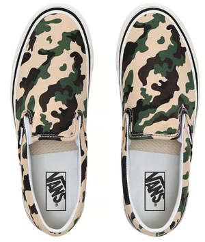 Vans Classic Slip On 98 DX Anaheim Factory OG Camo Baggins Shoes