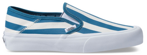 
            
                Load image into Gallery viewer, Vans Slip On SF (Vintage Rio) Stripes/Blue Sapphire
            
        