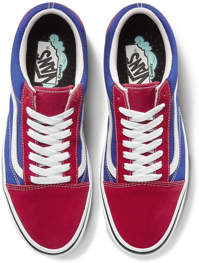 
            
                Load image into Gallery viewer, Vans ComfyCush Old Skool Two-Tone Chili Pepper/True Blue
            
        