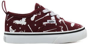 Vans Authentic Toddler (Harry Potter) Icons/Port