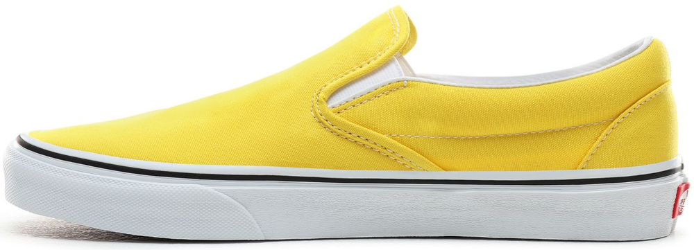 Vans Classic Slip-On Vibrant Yellow True White