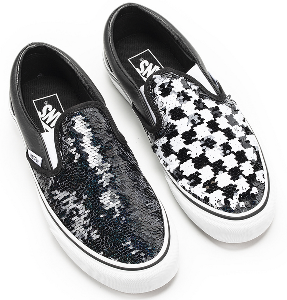 Sequin vans shoes Clearance