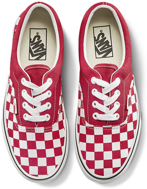Vans Era Checkerboard Racing Red/True White - Main Image