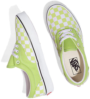Vans Eras Checkerboard Sharp Green/True White