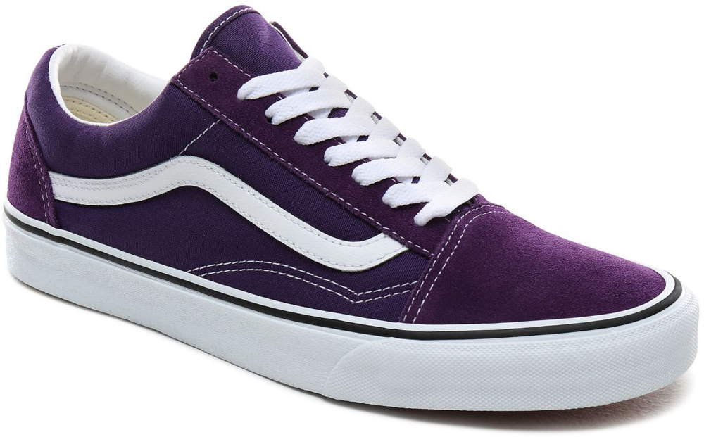 Vans violette top