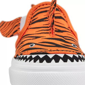 Vans Toddler Slip-on V Tiger Shark Orange