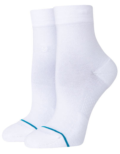 
            
                Load image into Gallery viewer, Stance Socks Womens Lowrider White
            
        