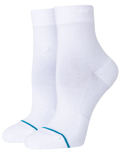 Stance Socks Womens Lowrider White