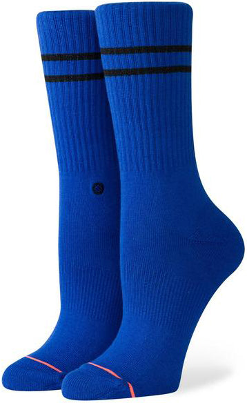 
            
                Load image into Gallery viewer, Stance Socks Womens Uncommon Vitality Crew Cobalt Blue
            
        