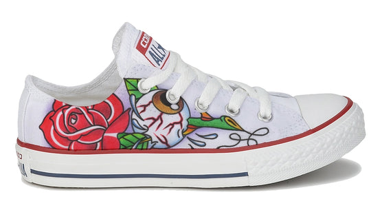 Baggins Original Low Top Tattoo Zoo Angie DiFran Bold