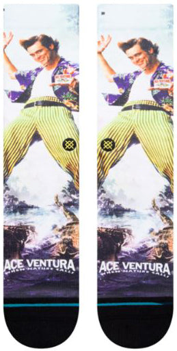 
            
                Load image into Gallery viewer, Stance Socks Unisex Ace Venture When Nature Calls Black
            
        