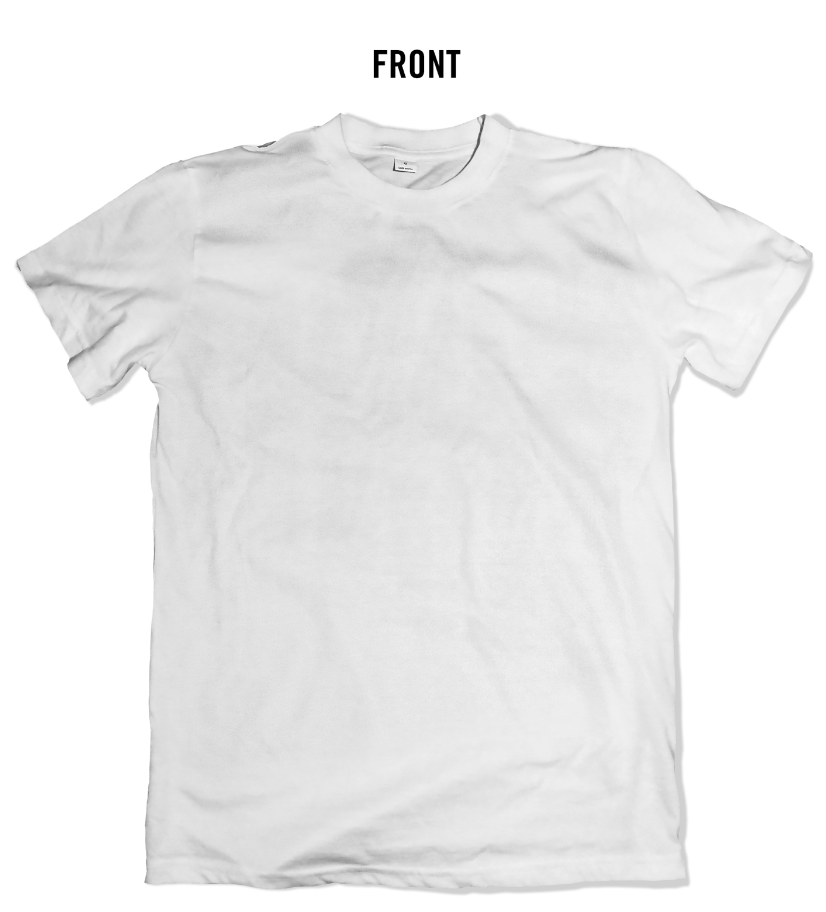 
            
                Load image into Gallery viewer, Custom T-Shirt White
            
        