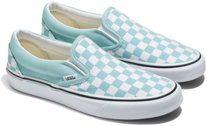 Light blue vans checkered cheap