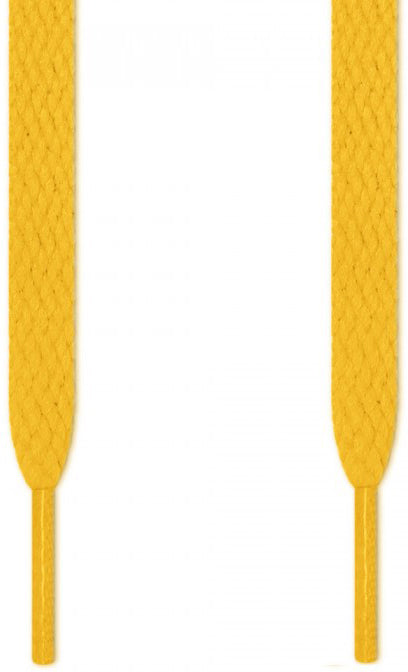 Fashion Shoe Laces Yellow