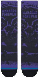 
            
                Load image into Gallery viewer, Stance Socks Unisex Black Panther Yibambe Purple
            
        